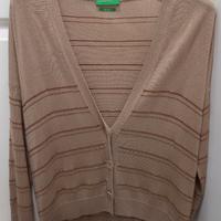 Cardigan Seta Benetton