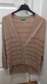 Cardigan Seta Benetton