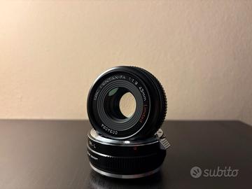 SMC Pentax-FA 43mm f/1.9 Limited (Pentax K)