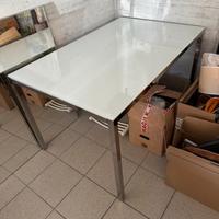 Tavolo Cristallo Bianco