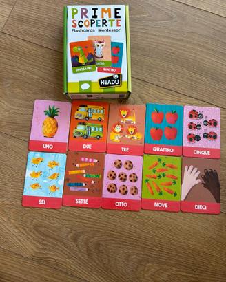 Headu prime scoperte montessori