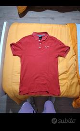 polo nike rossa