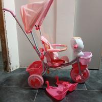 triciclo bimba hello Kitty suonante
