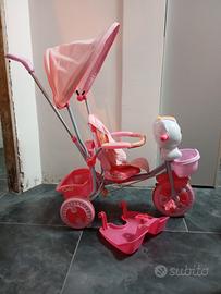 triciclo bimba hello Kitty suonante
