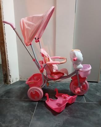 triciclo bimba hello Kitty suonante
