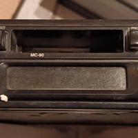 due autoradio mangiacassette 