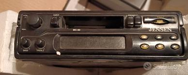 due autoradio mangiacassette 