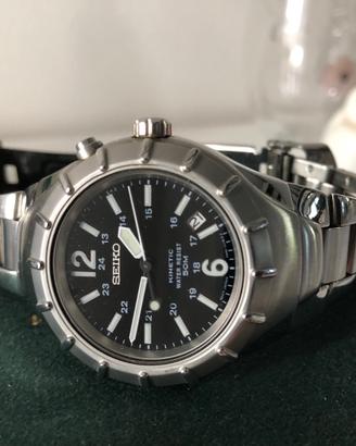 Raro orologio Seiko Kinetic 1998 completo