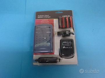 Multiple Input Battery Charger, Caricabatterie per