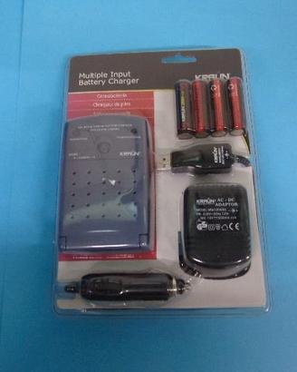 Multiple Input Battery Charger, Caricabatterie per