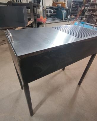 Barbecue economico doppia funzione