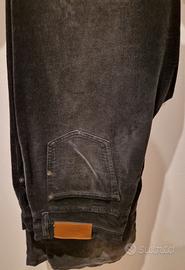 pantaloni grigio les copains 