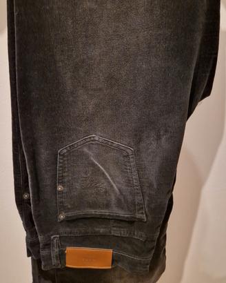 pantaloni grigio les copains 