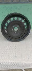 4 cerchi in ferro da 15" per Volkswagen Polo 