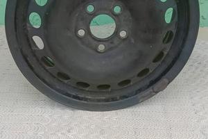 4 cerchi in ferro da 15" per Volkswagen Polo 