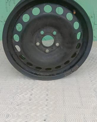 4 cerchi in ferro da 15" per Volkswagen Polo 