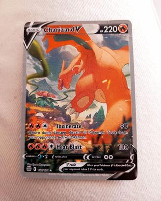 Carta Pokemon Charizard