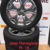 Cerchi e gomme jeep renegade in pronta. onsegna