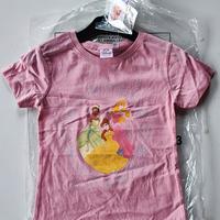 Maglietta Bambina Disney Princess Rosa