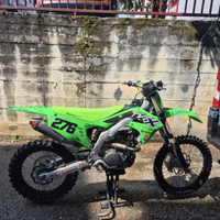 Kawasaki kxf 250 2024 30 ore