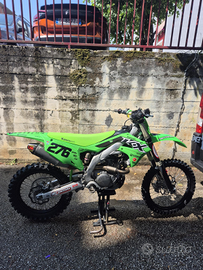 Kawasaki kxf 250 2024 30 ore
