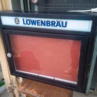 vetrinetta Lowenbrau