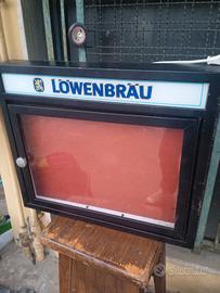 vetrinetta Lowenbrau
