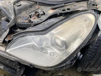 FARO SINISTRO ALLO XENON MERCEDES CLS W219 FARO CL