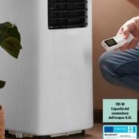 Climatizzatore deumidificatore portatile 3 in 1