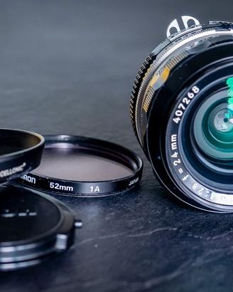 NIKKOR-NC Auto 24mm f2,8  - Convertito AI
