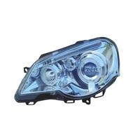 FARI PER VOLKSWAGEN VW POLO 9N3 05-09 ANGEL EYES F