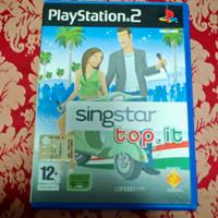 gioco Singstar ps2 DISNEY originale PlayStation 
p