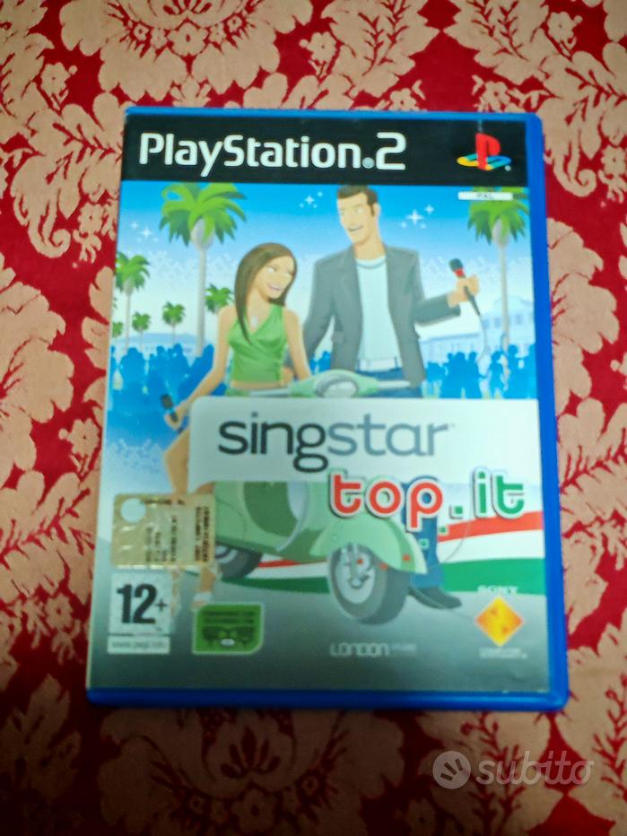 Singstar Bundle Giochi Musica SingStar Per PS2 – Scegli Il Tuo Titolo ...