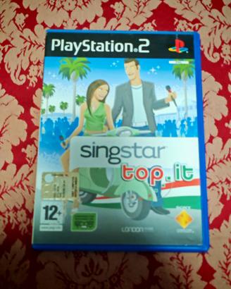 gioco Singstar ps2 DISNEY originale PlayStation 
p
