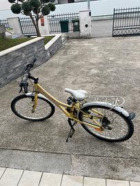 Montainbik Bici da ragazzina