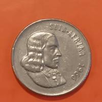 50 Centesimi Sud Africa 1969