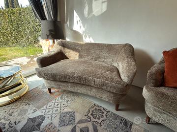 Salotto Gio Ponti  mid-century restaurato