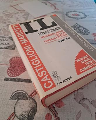 dizionario di latino