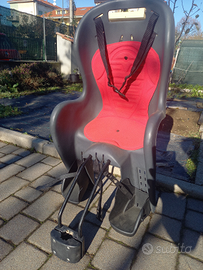 Seggiolino bici Hamax adatto anche a mountain bike