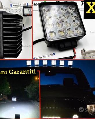 FARETTI LED Supplementari per FORD 4X4 OFF ROAD
