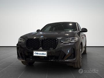 BMW X4 xdrive20d mhev 48V Msport auto