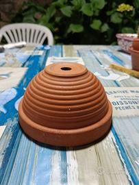 Vaso in terracotta Made in Italy 