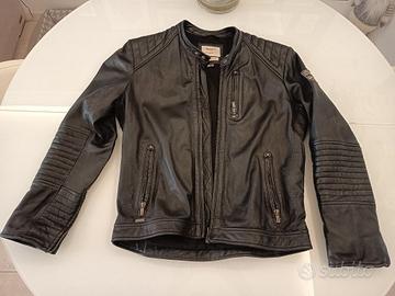 Giacca in Pelle Pepe Jeans London - Stile Bike