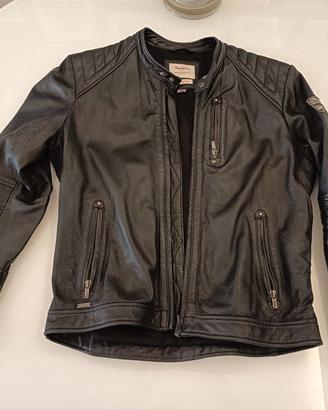 Giacca in Pelle Pepe Jeans London - Stile Bike