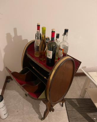 Botte mini bar