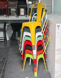 sedia urban in  polipropilene arredo locali 