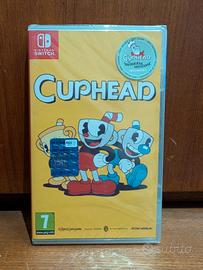 Cuphead edizione fisica con dlc nuovo sigillato