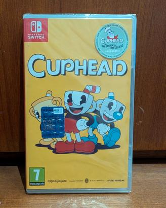Cuphead edizione fisica con dlc nuovo sigillato