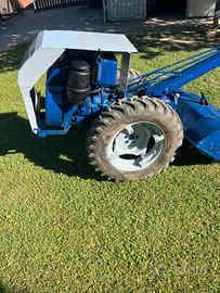 Motocoltivatore diesel 18cv Lombardini