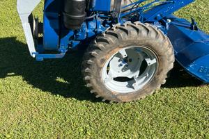 Motocoltivatore diesel 18cv Lombardini